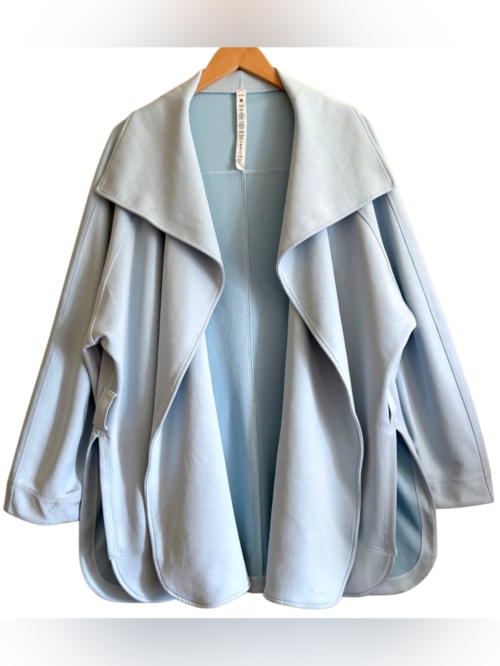 LULULEMON Athleisure Oversized Cozy Comfy Casual Softstreme Wrap Jacket XL/XXL